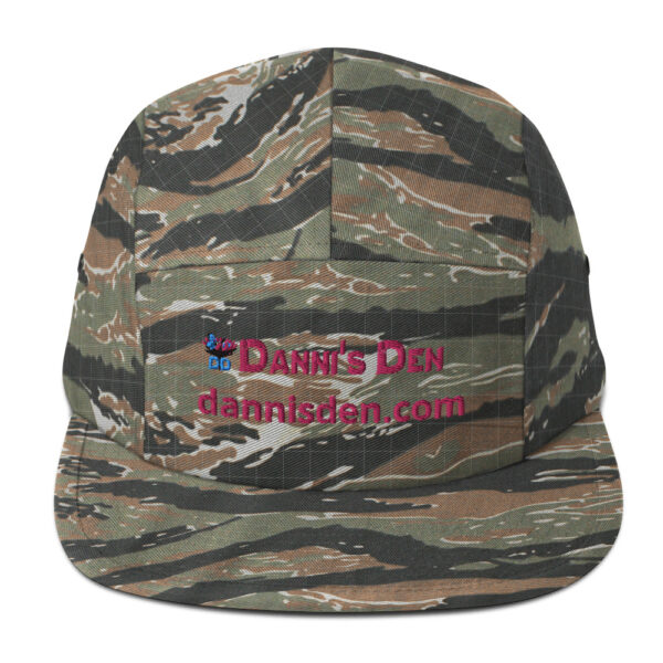 Five Panel Cap - Image 3