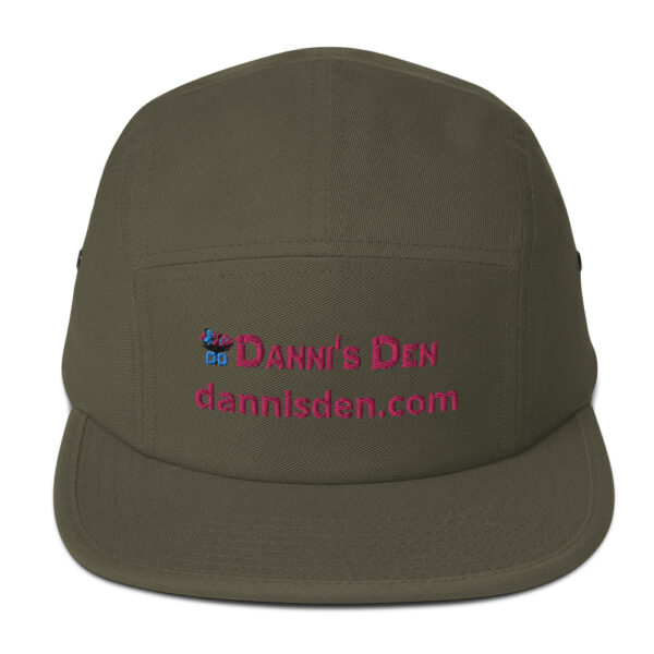 Five Panel Cap - Image 4