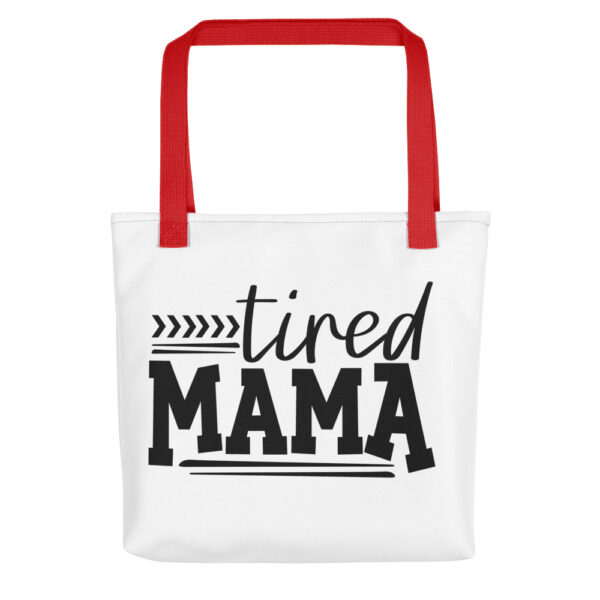 Tote bag Tired Momma - Image 2