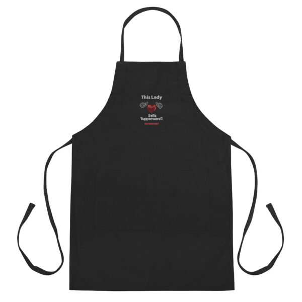 Embroidered Apron