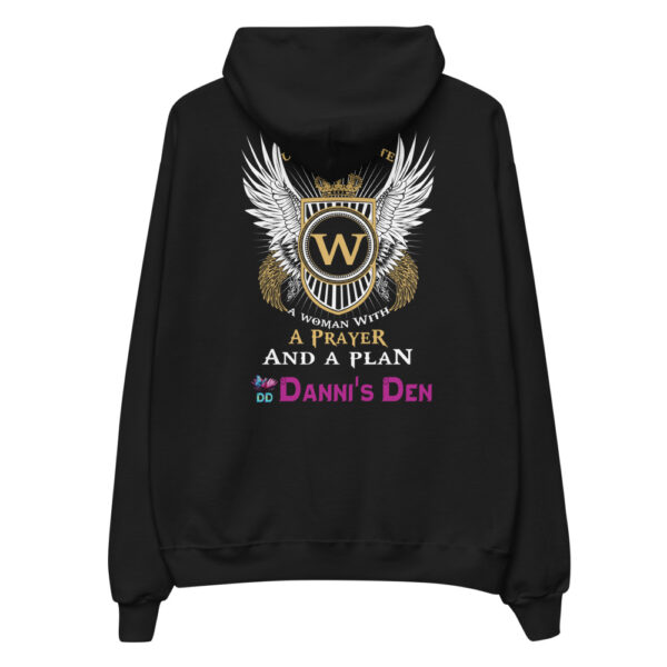 Unisex fleece hoodie