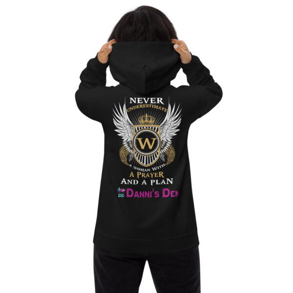 Unisex fleece hoodie - Image 2