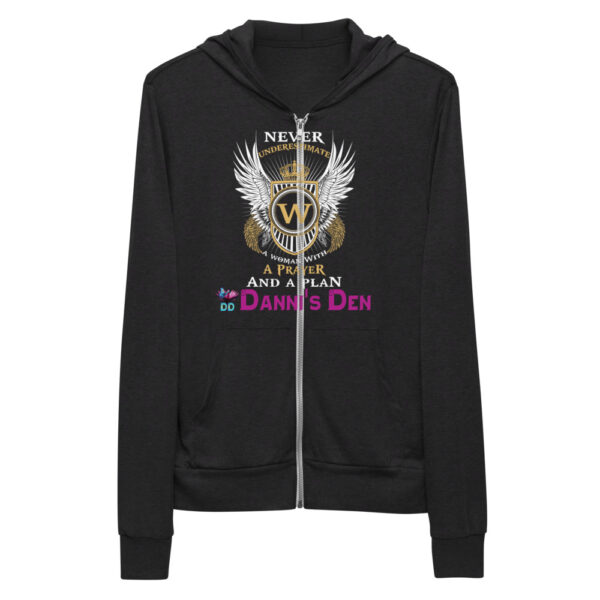 Unisex zip hoodie - Image 3