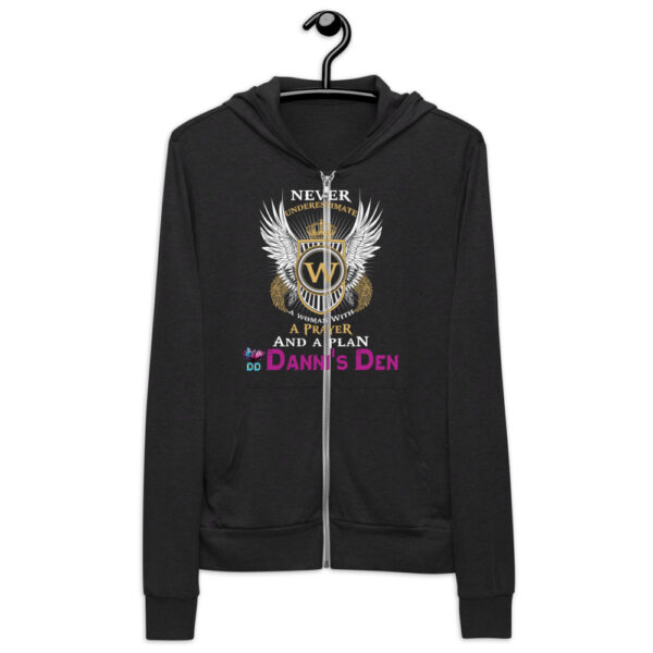 Unisex zip hoodie - Image 4