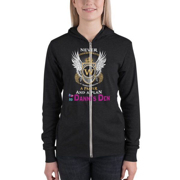 Unisex zip hoodie - Image 5