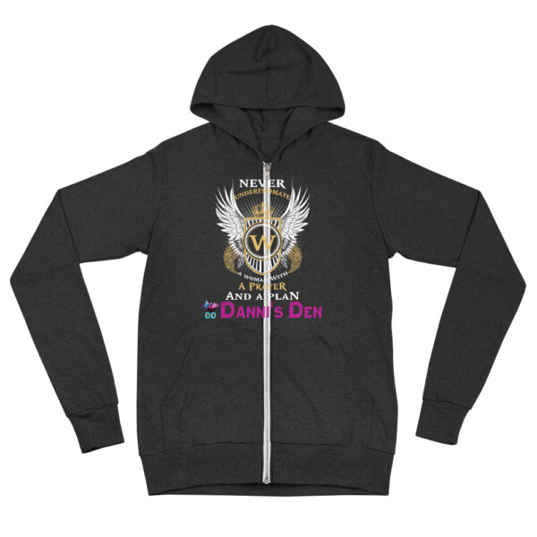 Unisex zip hoodie - Image 6