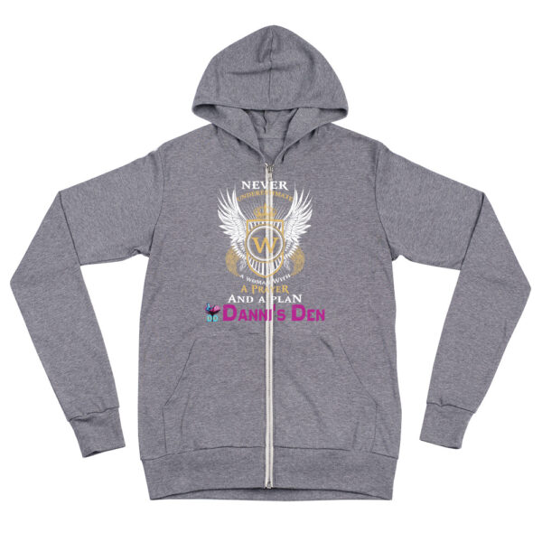 Unisex zip hoodie - Image 9