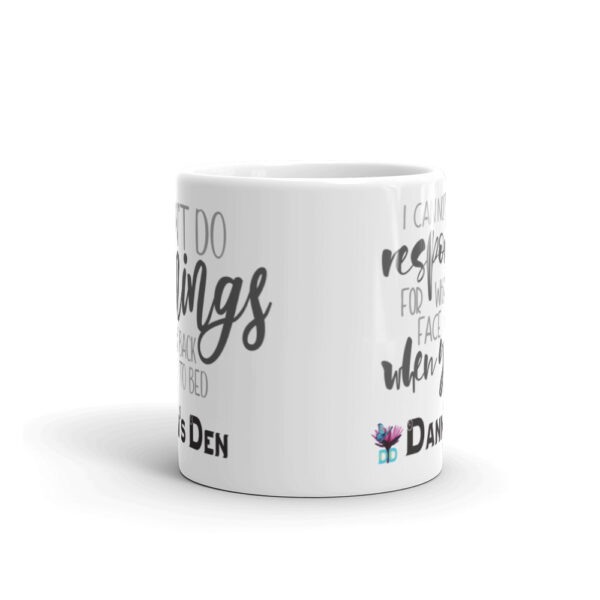 White glossy mug - Image 3