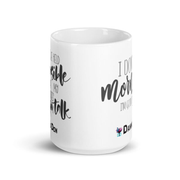 White glossy mug - Image 6