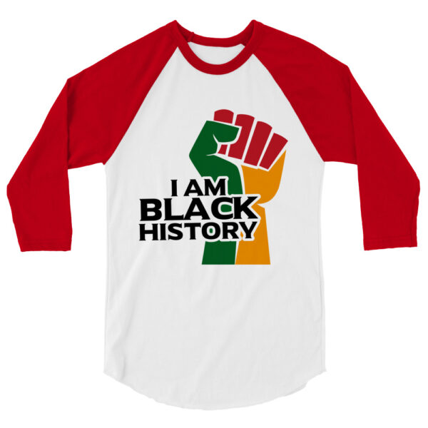 I AM BLACK HISTORY HAND