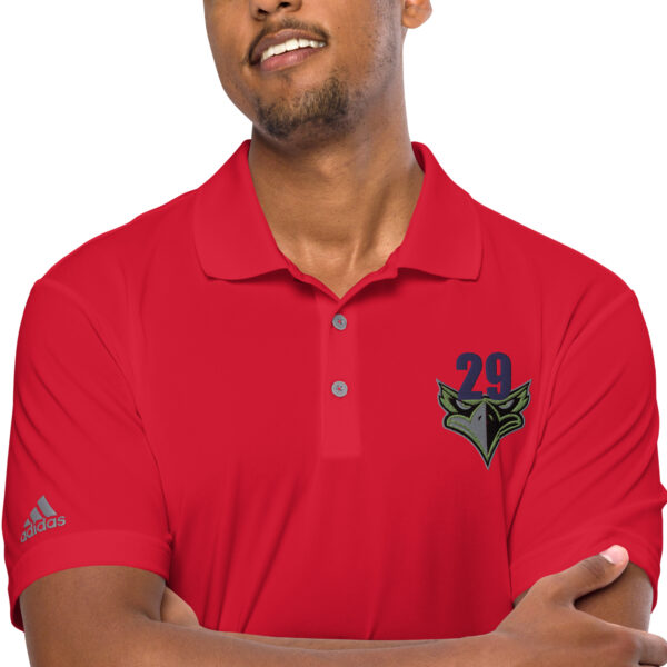 Warhawks 29 (adidas recycled polyester polo) - Image 4