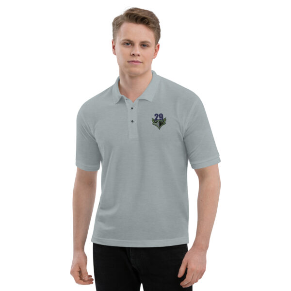 Warhawks 29 (Men's Premium Polo) - Image 4