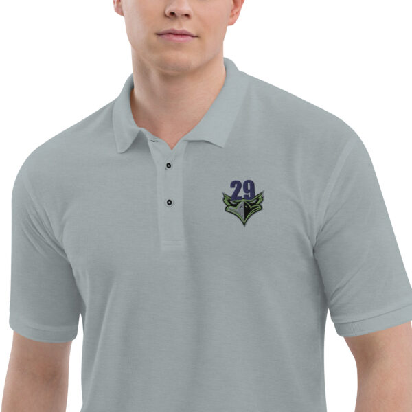 Warhawks 29 (Men's Premium Polo) - Image 5