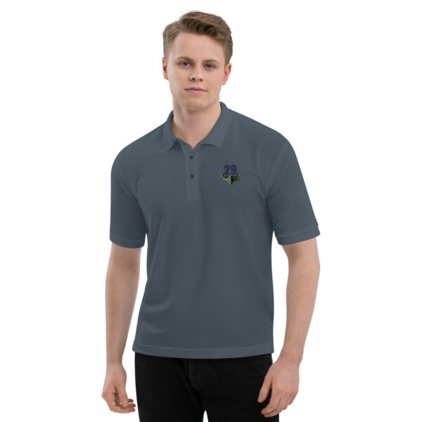 Warhawks 29 (Men's Premium Polo) - Image 2