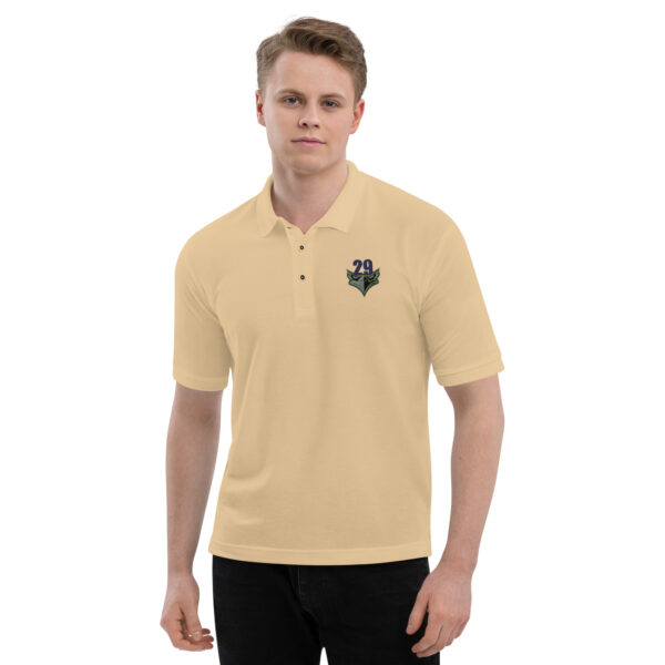 Warhawks 29 (Men's Premium Polo) - Image 6