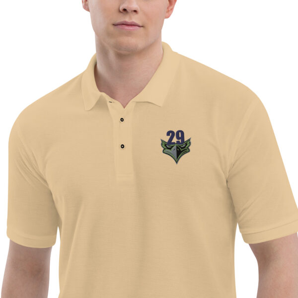 Warhawks 29 (Men's Premium Polo) - Image 7