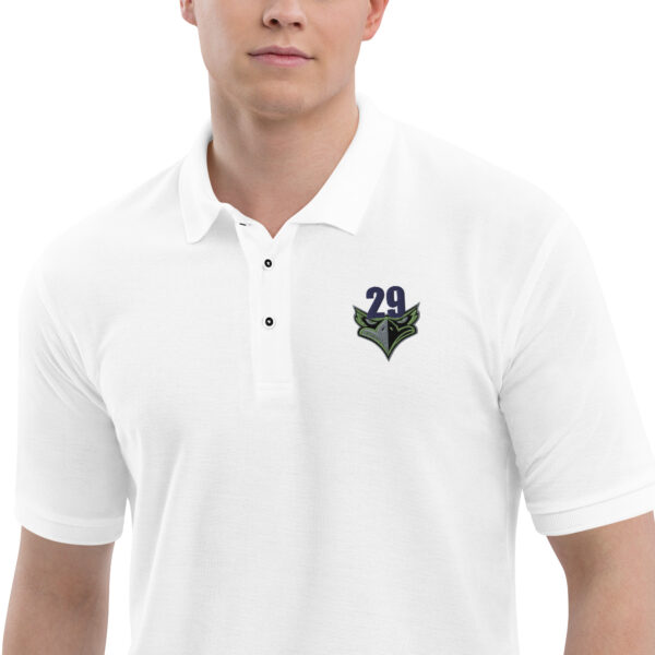 Warhawks 29 (Men's Premium Polo) - Image 8