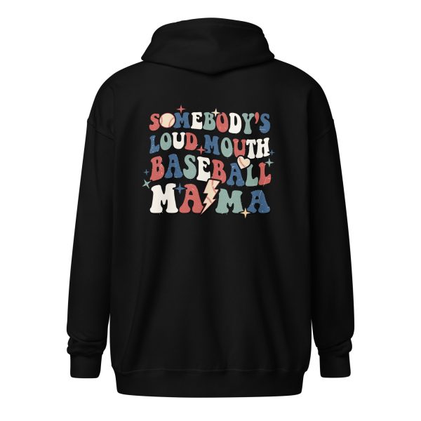 Somebody's Mama ZipHoodie