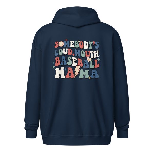 Somebody's Mama ZipHoodie - Image 2