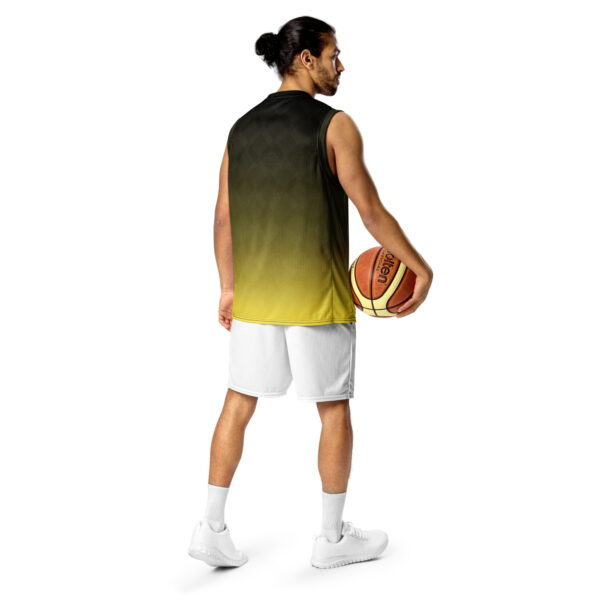 Recycled unisex basketball jersey - Image 2